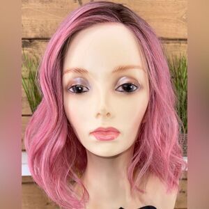 Belle tress “Califia” wig in color Dusty Rosa brand new gorgeous